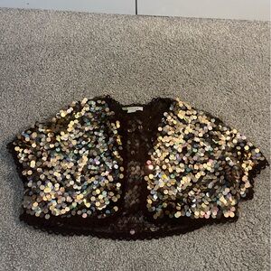 Sequin Shawl